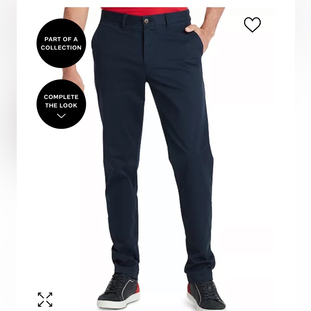 EUC Tommy Hilfiger Stretch Chino Pant 30x30